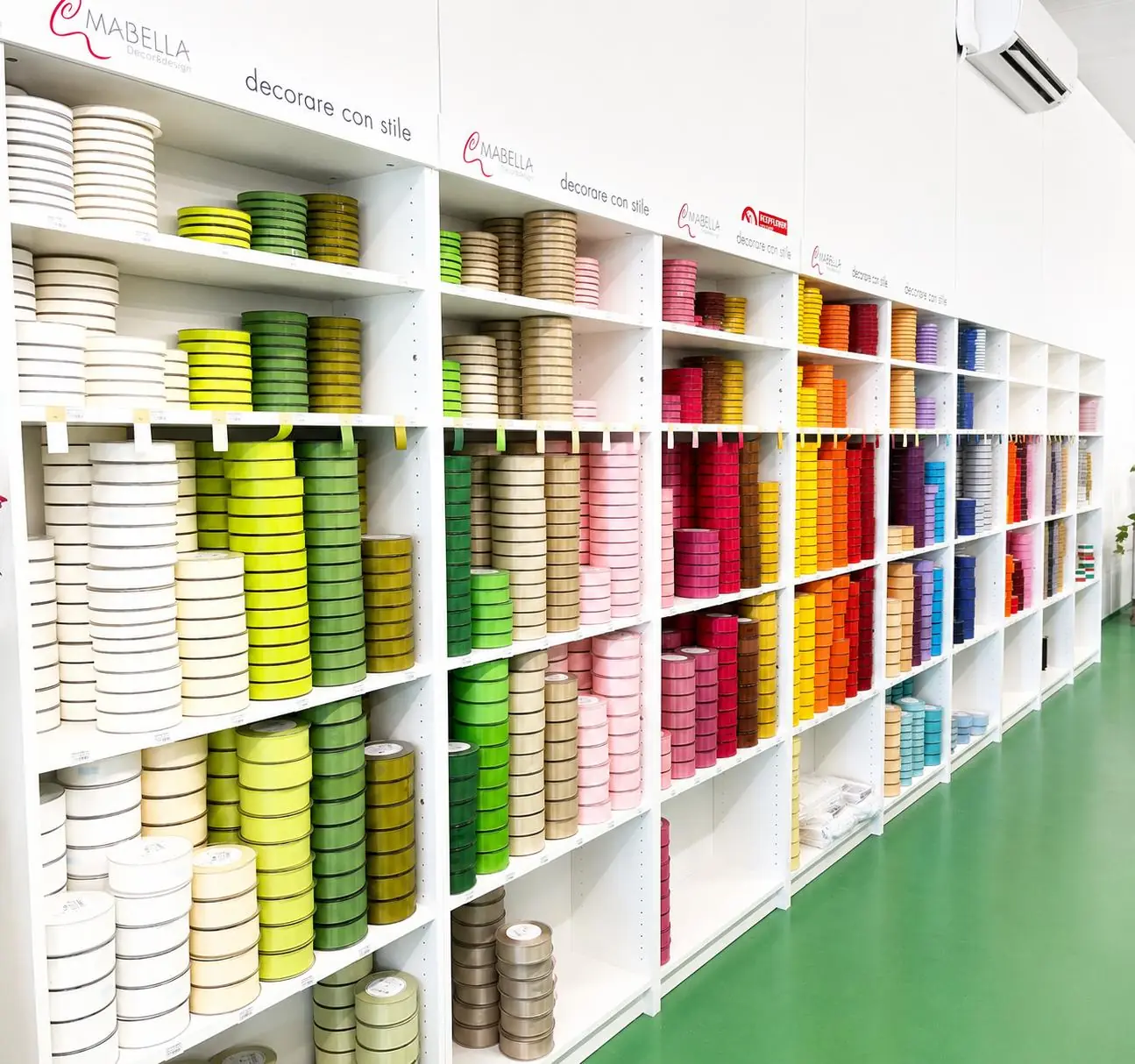 Materiali e carte per confezionamento floreale Torino Fiori
