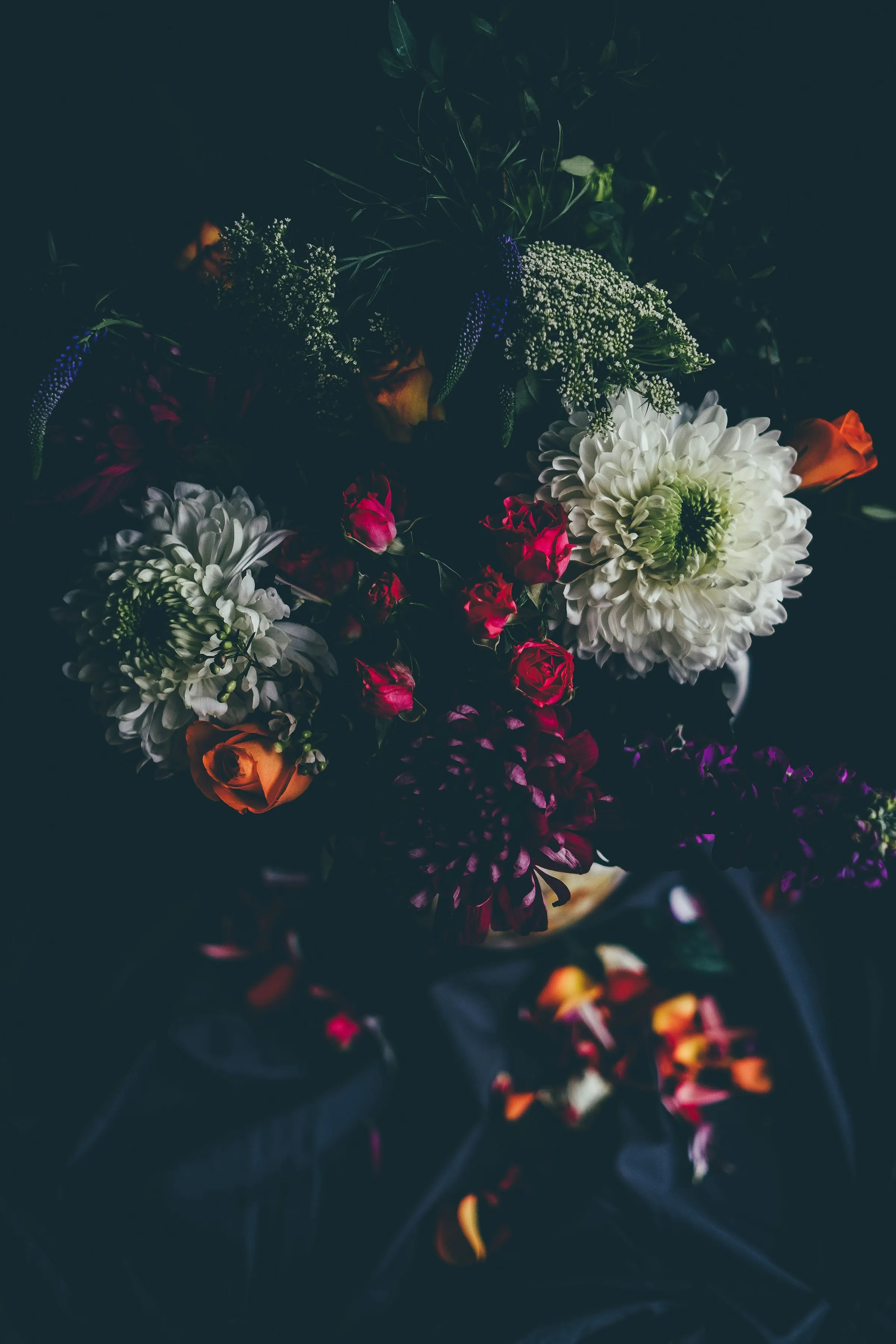 Composizione di fiori freschi selezionati Torino Fiori